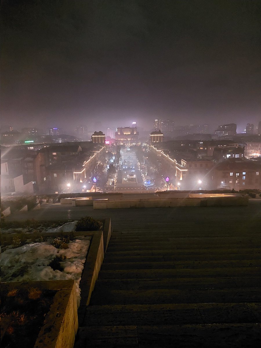 Much better at night