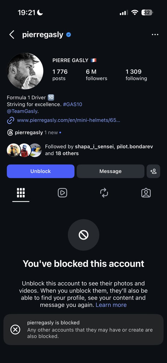 lewis hamilton is dating kim kardashian so i blocked piere gasly