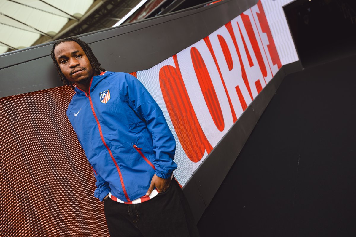 ¡Bienvenido al Atlético de Madrid, Ademola Lookman! 🤩