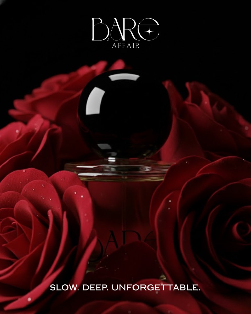 Bare_Affair's tweet image. Slow. Deep. Unforgettable. Bare Affair — worn close, remembered longer.

#BareAffair #WornClose
#RememberedLonger #QuietLuxury #ScentAsMemory