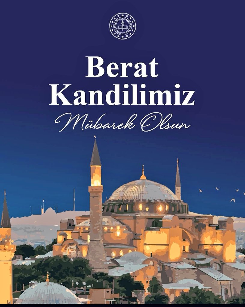 On bir ayın sultanı Ramazan Ayı’nın müjdecisi olan Beraat Kandilimiz mübarek olsun.