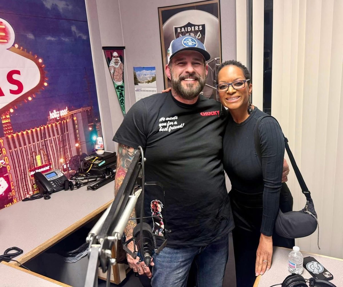 MonicaLarsonNV's tweet photo. I had the pleasure of being a guest on Mike Check 1400 AM. I had a great time on the air, thank you gentlemen. #AMRadio #MikeCheck https://t.co/69lDnXV95v