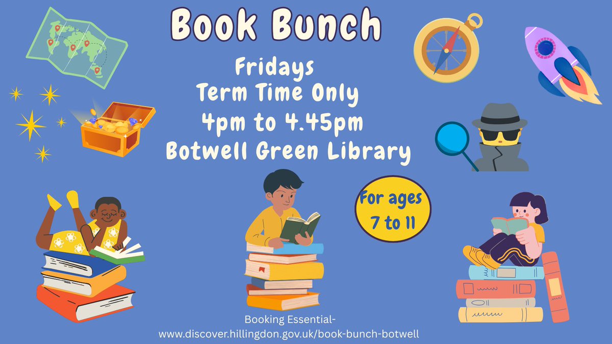 Hillingdon Libraries tweet media