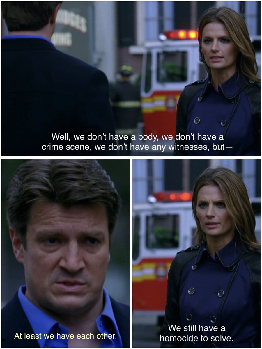 out of context castle (@caskett0334) on Twitter photo 