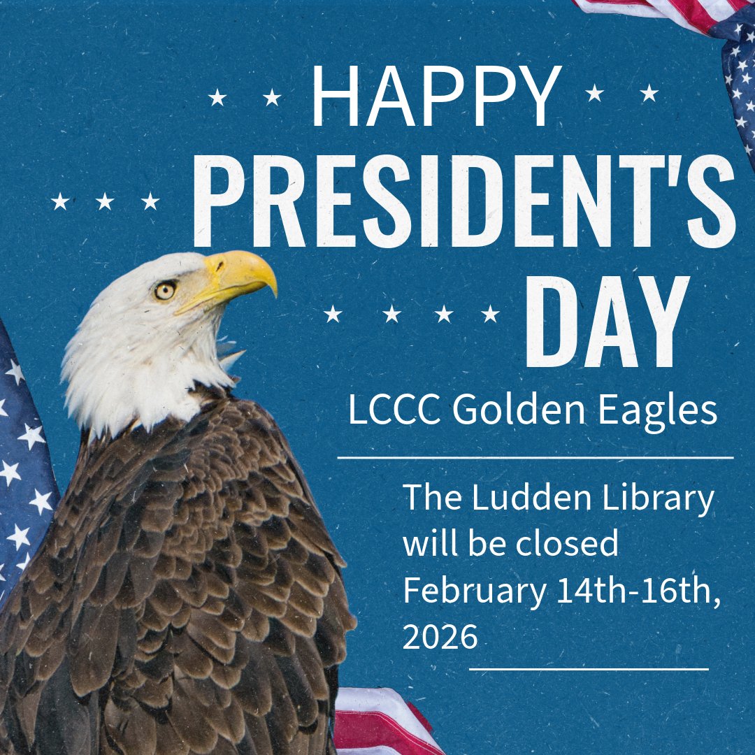 Ludden Library tweet media