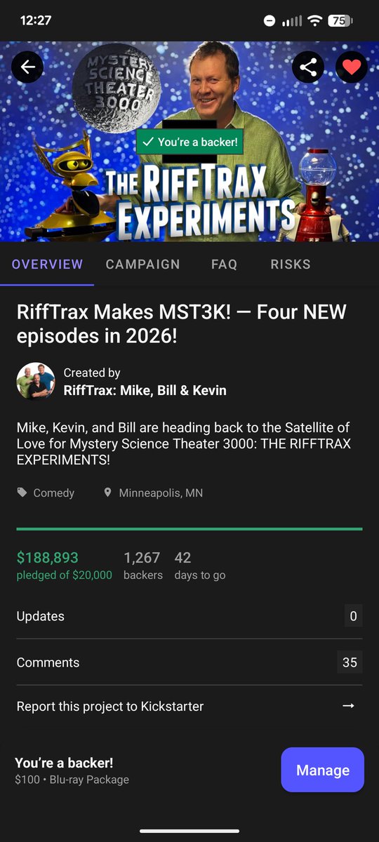 Finally, the peak SOL crew is back in charge of MST3K