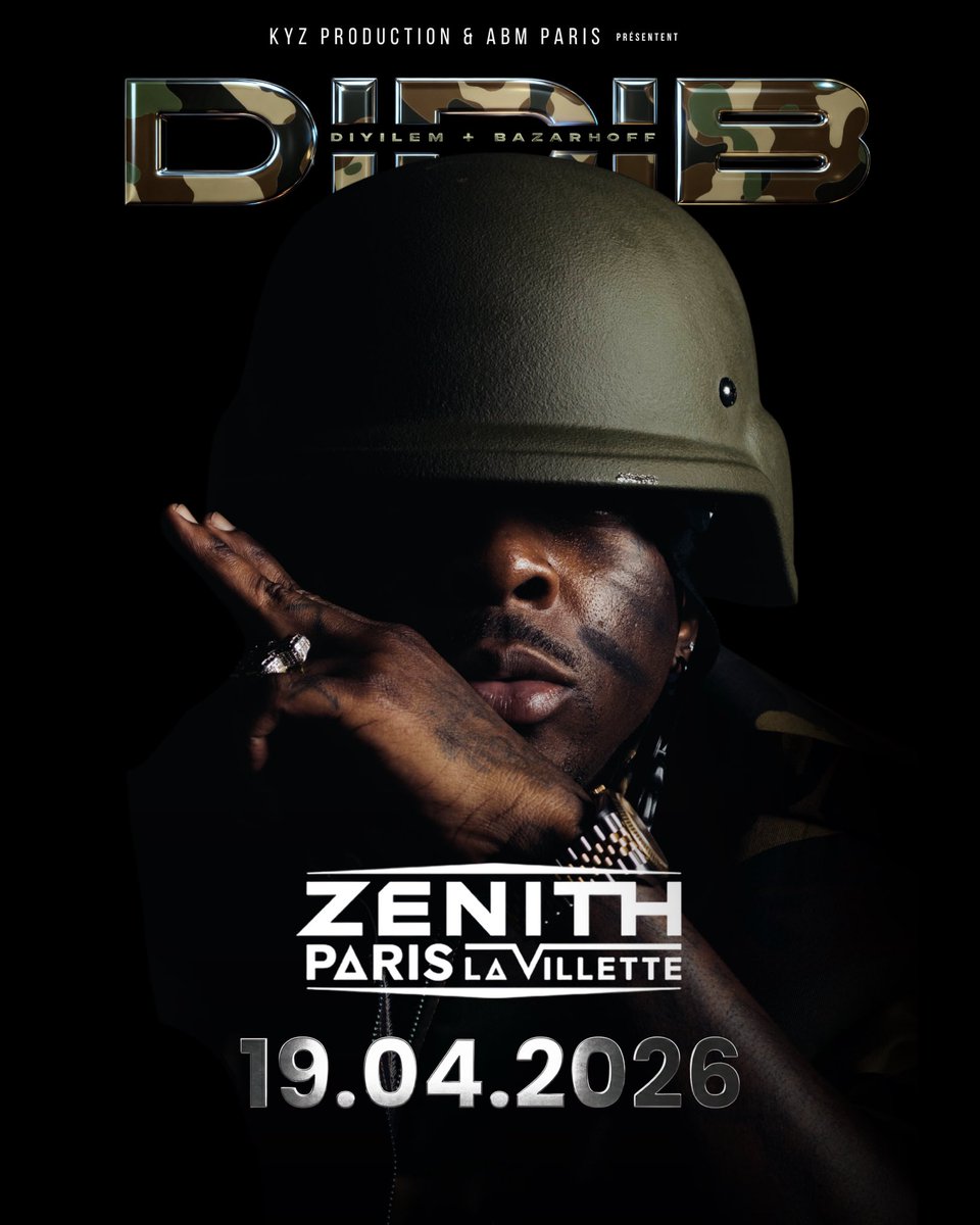 🪖🎖️🚀 ZÉNITH DE PARIS - <a href="/Didibofficial/">JUVENTUS : NUEVA ERA</a> 
Official Flyer . 2026
🎨 : by me <a href="/the__az_/">A z</a> 
📸 : <a href="/wit_production_/">Wit production</a> 
D.A : <a href="/YoungNouchi/">YOUNG NOUCHI</a> 
#TYJESUS #AZESTPARTOUT