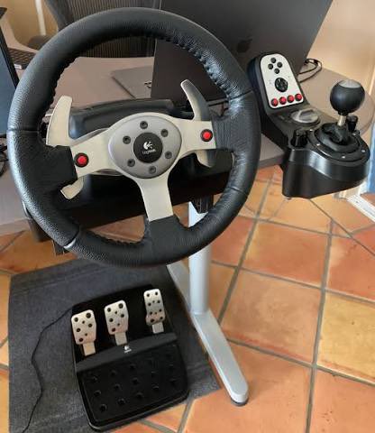 beeeemooooo's tweet photo. I think it’s even more relevant when we’re talking about racing games. 

Emulators will never work perfectly on this genre because how they were coded — a lot of the games’ wheel functions were programmed in the assumptions of a specific hardware. For example, some PS2 games will not give you friction effects because the hardware you emulating is a gear driven wheel that already has a ton of friction. Basically it’s almost impossible to recreate all of the values of different wheels. Unlike other games where the “feeling” of the game is 100% dictated by code, arcade racing games are quite different: half of how the game feels are dictated by the hardware. How heavy the driveshafts are, how strong the magnets are, how much rotation the hardware can turn, etc. 

the game code doesn’t push exact values, meaning the only code happening is just “push the wheel to the right 80% for 500ms”. This means the effects will be different if you swapped the wheel motors or trying to emulate the game with a different hardware. 

not to mention there’s very little demand in racing arcade preservation with a wheel. 

But sadly, most of these arcade racing games are literally extinct because it has much more moving parts and the supply never been much