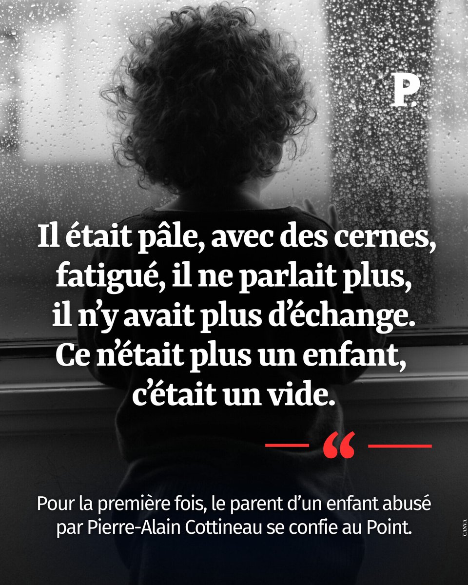 LePoint's tweet image. L’un des parents d'un enfant victime du pédocriminel Pierre-Alain Cottineau, ex-militant LFI, a accepté de se confier.

Par @S__Buisson ➡️ l.lepoint.fr/nQ8