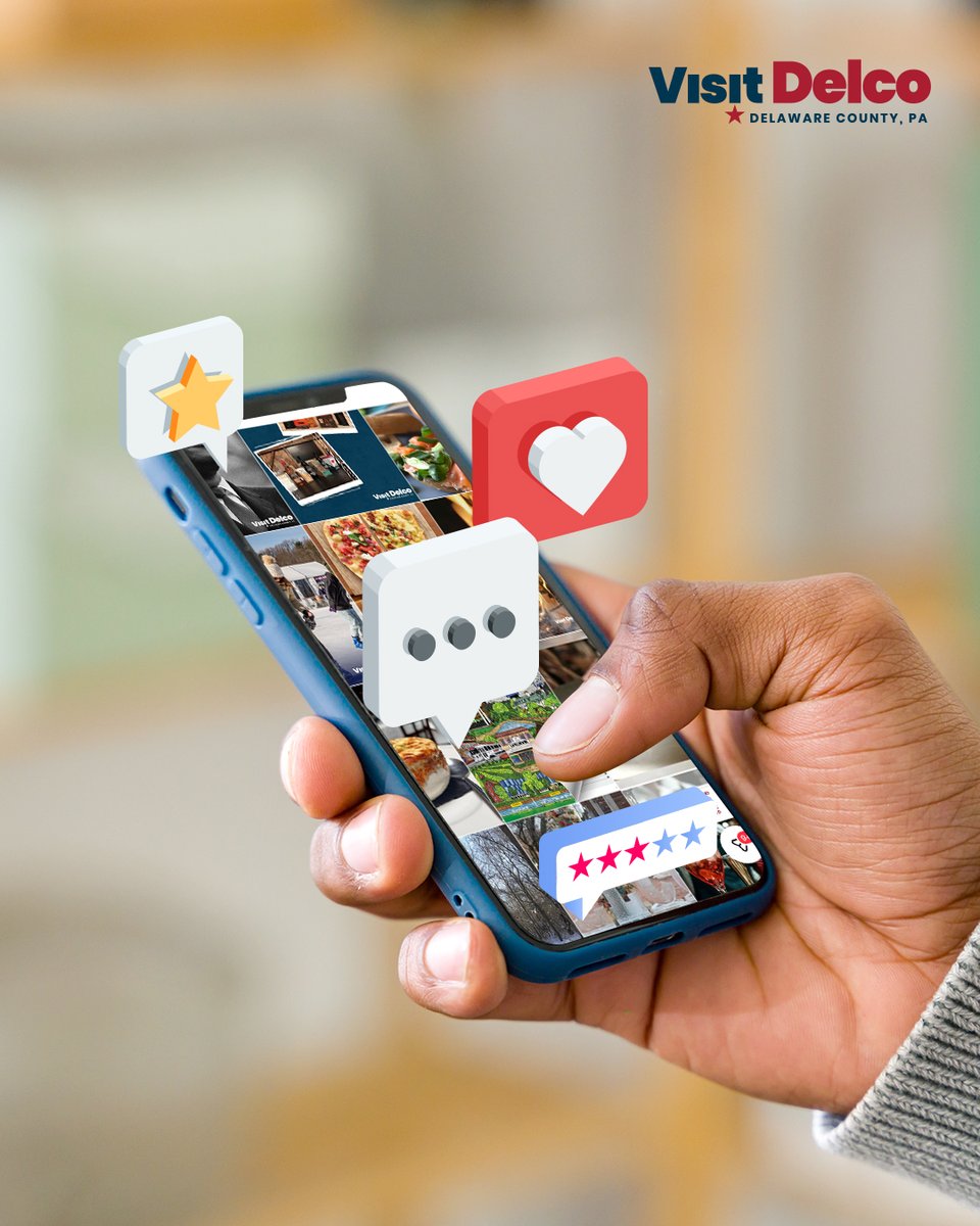Visit Delco, PA tweet media
