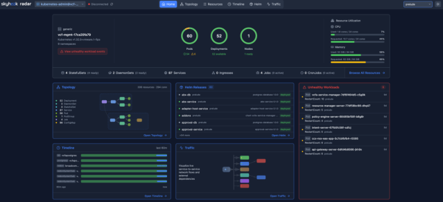 ksugle's tweet photo. Modern Kubernetes Visualization using Radar – William Lam https://t.co/gXTE91NTGo https://t.co/WEj4SHu7xo