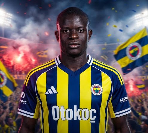 N'Golo Kanté Fenerbahçe'de !