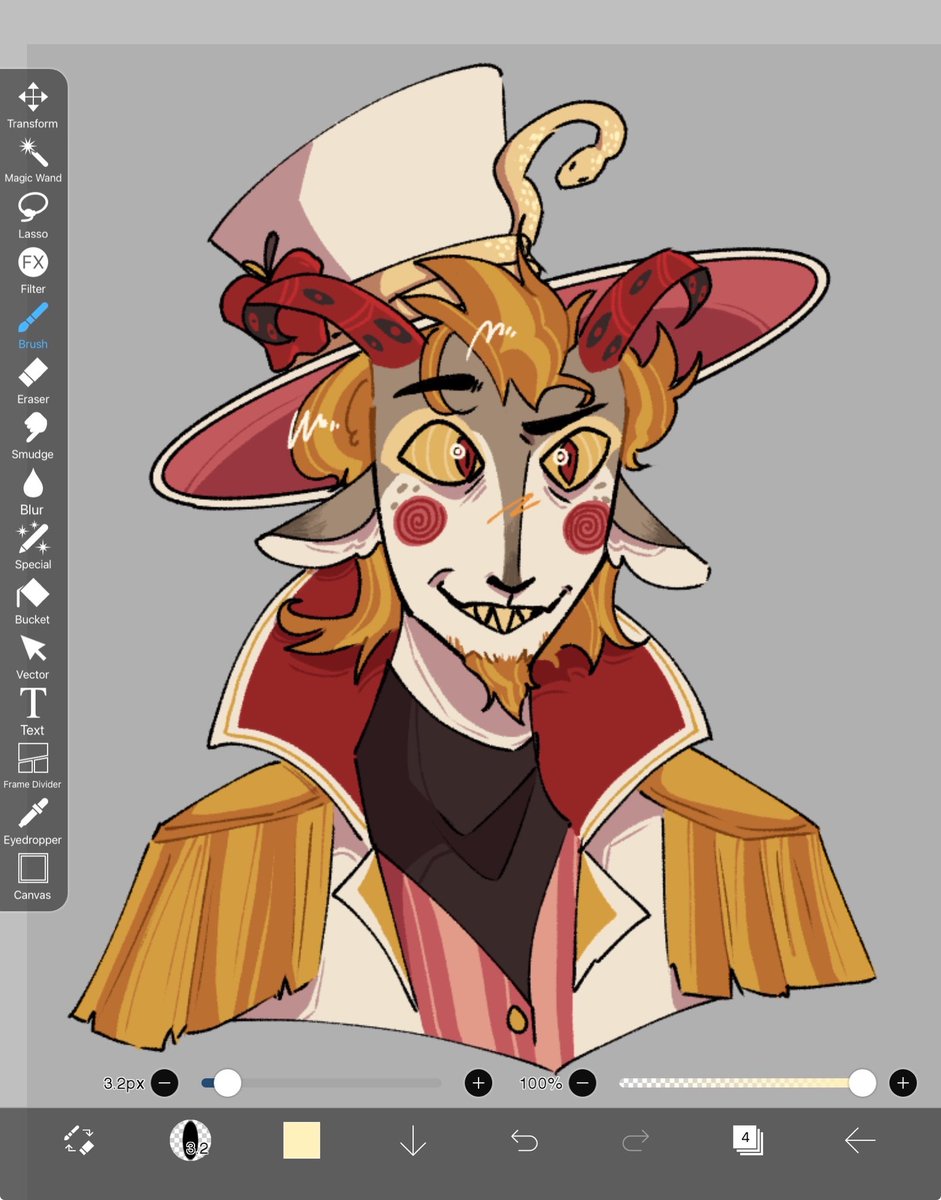 Posting some of my Hazbin resdesigns here because I love how they came out :)

#HazbinHotelAlastor #HazbinHotelLucifer #HazbinHotelAngelDust #hazbinredesigns