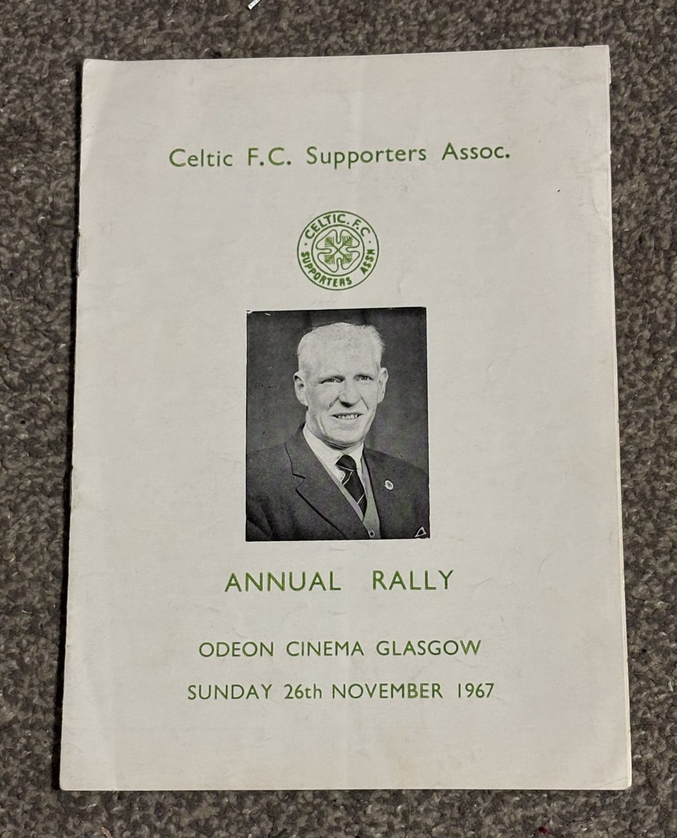 DubCentral's tweet image. For Sale - Celtic Supporters’ Association Rally Programmes – 27 Vintage Issues (1967–2019)

facebook.com/marketplace/it… #Celtic #CSA @AssocSupp