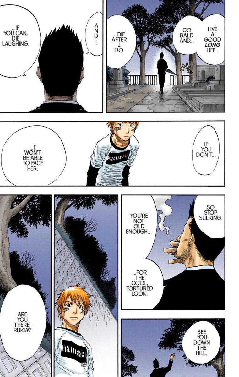 NEVER trust someone who said Bleach wasn’t good until Soul Society, this reread heavenly