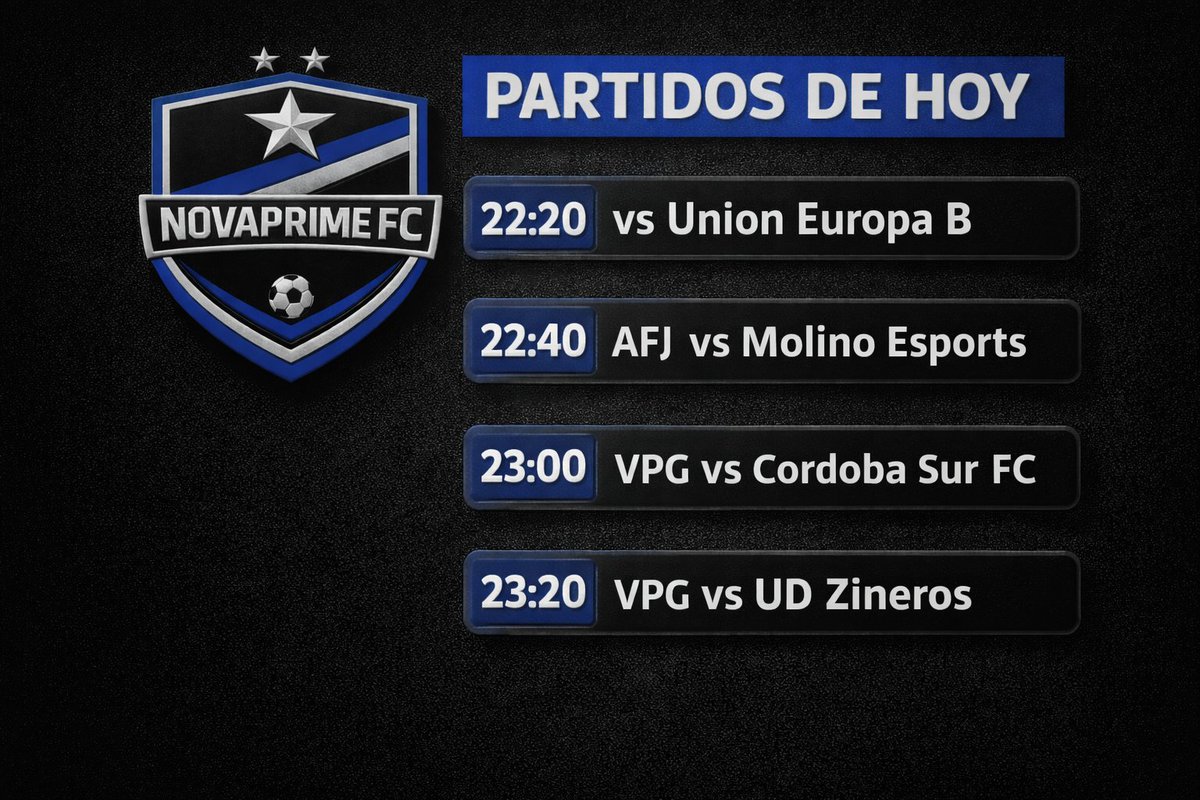 Nova Prime FC (@fcnovaprime) on Twitter photo 