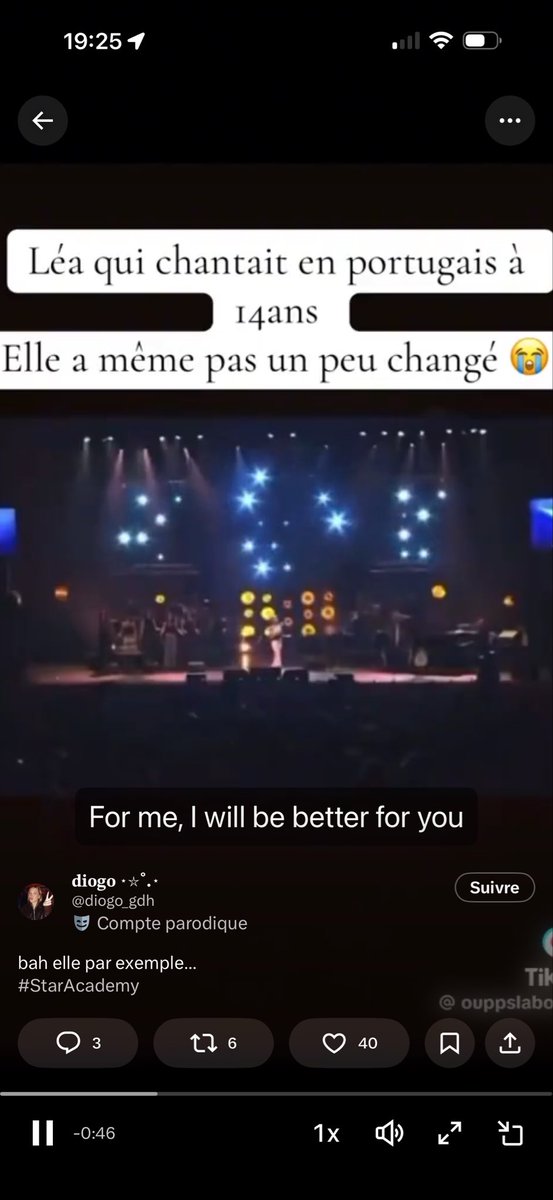 kleafina's tweet photo. @Notyourfans111 Et ici ? C’était aussi un public imaginaire ? 🤣🤣🤣 https://t.co/l8IXsQMVzL
