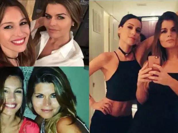 ALFINSOYWANDA's tweet image. QUE TREMENDO para Pampita tener que escuchar a la China Suárez que ARRUIN0 su familia desmintiendo la situación y a SU INTIMA AMIGA defendiéndola💀