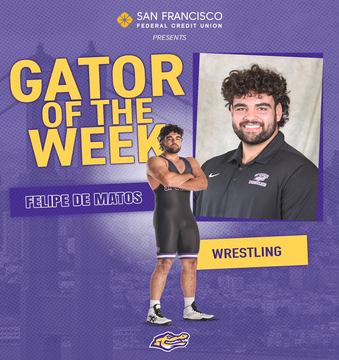 SF State Athletics tweet media