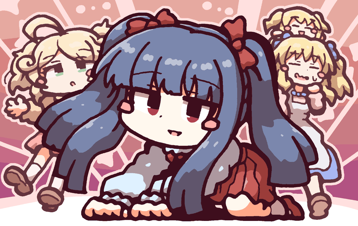 ツインテールの日だったので雪美さんにゃ〜ん