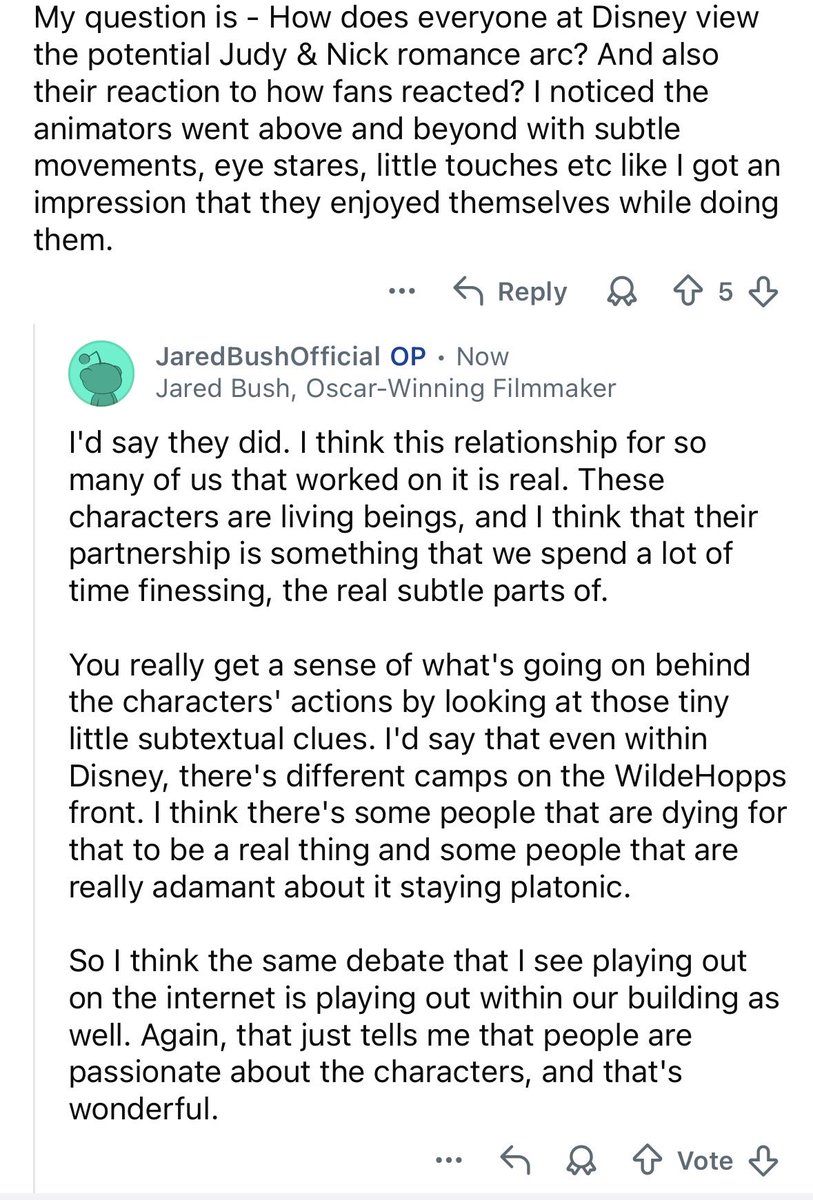 THEY'RE INFIGHTING ABOUT WILDEHOPPS AT DISNEY