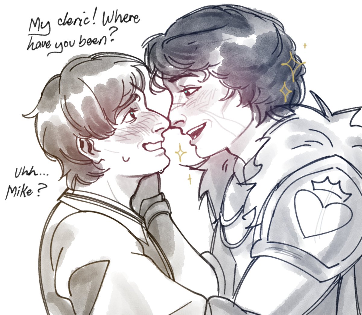 krilloire's tweet image. #bravebyers #byler