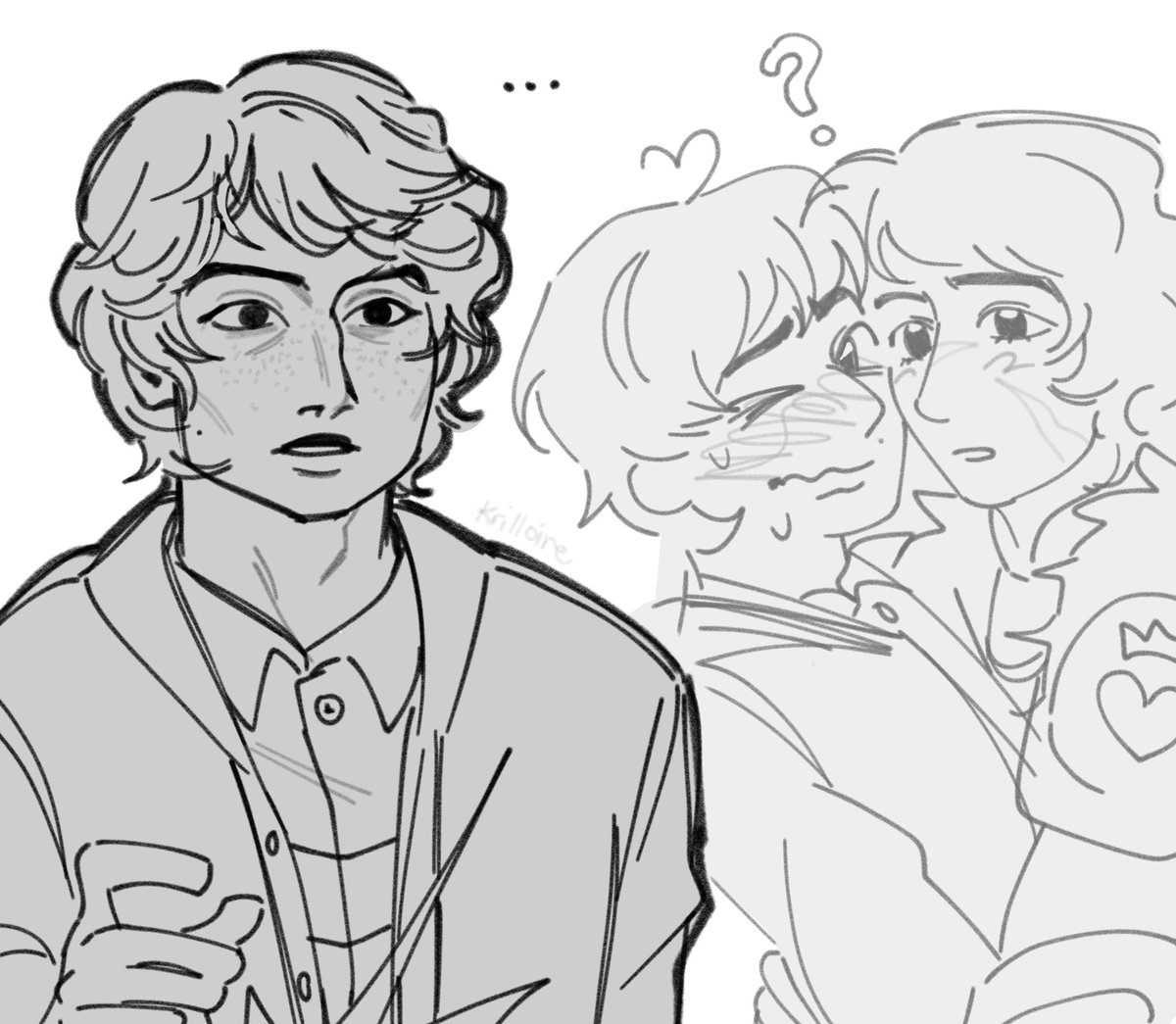 krilloire's tweet image. #bravebyers #byler