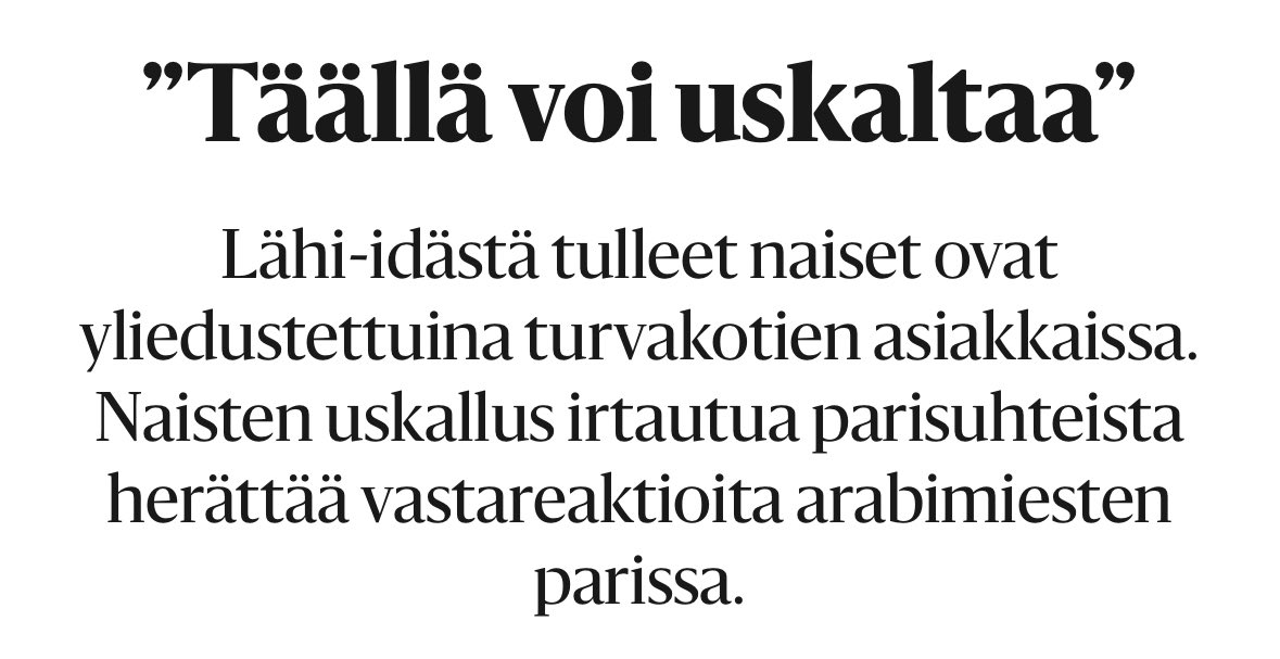 OttoMeri's tweet photo. Tänään uutisoitiin että Lähi-idästä tulleet naiset ovat yliedustettuina turvakotien asukkaissa. Tätä ennen on uutisoitu, että Lähi-idästä tulleet ovat yliedustettuina raiskaustilastoissa ja aliedustettuina työllisyystilastoissa.

Tosiasioiden tunnustaminen on kaiken viisauden alku.

Lähi-idästä tulevat ovat rasite suomalaiselle yhteiskunnalle.