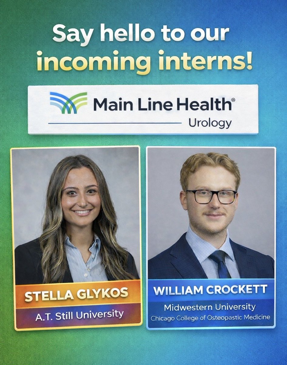 Main Line Health Urology tweet media