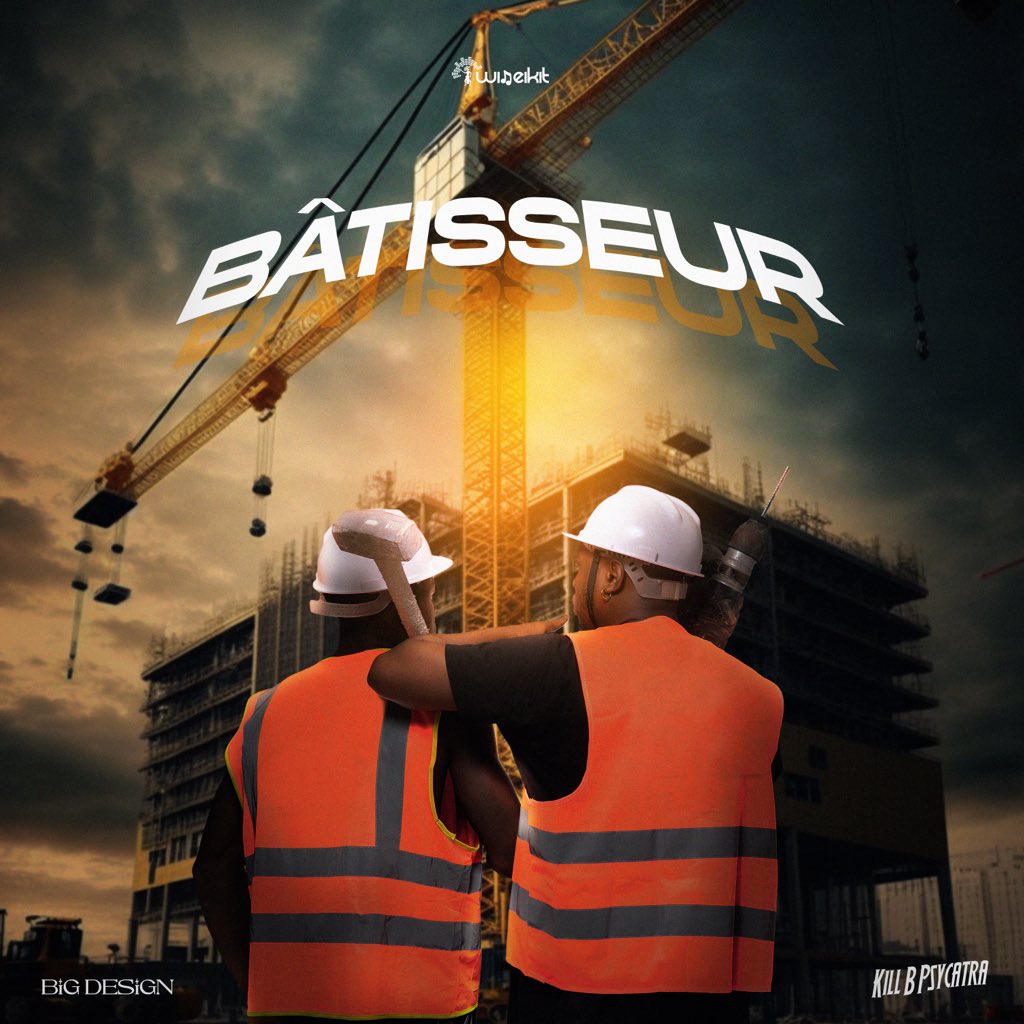 BigDesignX's tweet image. Fils de bâtisseur, aujourd'hui c'est à mon tour de poser les briques de ma propre histoire.
Découvrez la cover officielle de BÂTISSEUR, mon nouveau single en collaboration avec @KillBPsycatra 
Le chantier est ouvert. Le son arrive... Restez branchés. 🔥🚀
#LaZone
#Bâtisseur