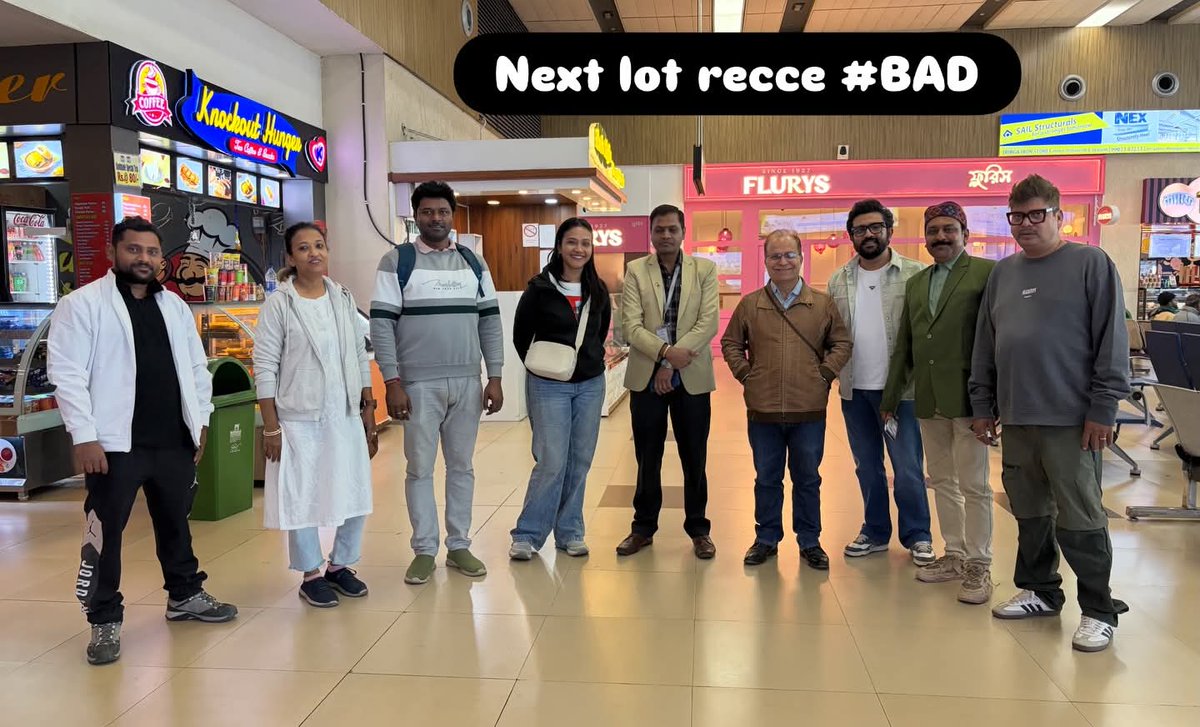 CineBuff2003's tweet image. Next lot Recce #BAD #Dev50