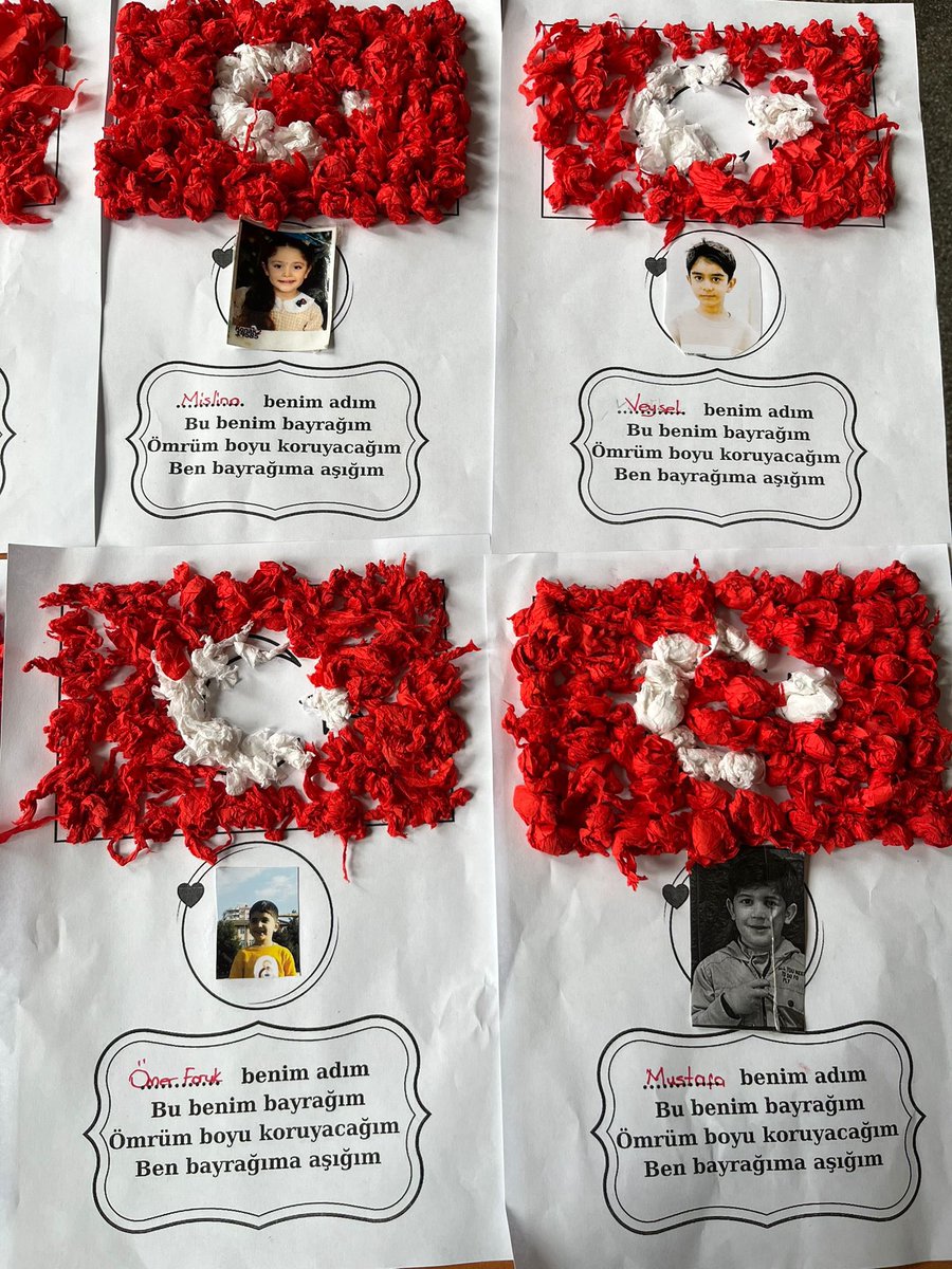 Dalgalandığın yerde ne korku, ne keder...
Gölgende bana da, bana da yer ver.
Sabah olmasın, günler doğmasın ne çıkar:
Yurda ay yıldızının ışığı yeter.
#Bayraksevgisi 
<a href="/Diyarbakirmem/">Diyarbakır İl Millî Eğitim Müdürlüğü</a> <a href="/YenisehirMEM/">Yenişehir İlçe Milli Eğitim Müdürlüğü</a> <a href="/AyatErkan/">erkan ayat</a>