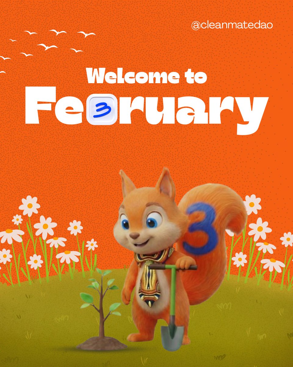 Welcome to February! ♻️

It’s a new month to make better choices and real Impact ⚡️
So why not make sustainability part of your every day life with Cleanmate 😁