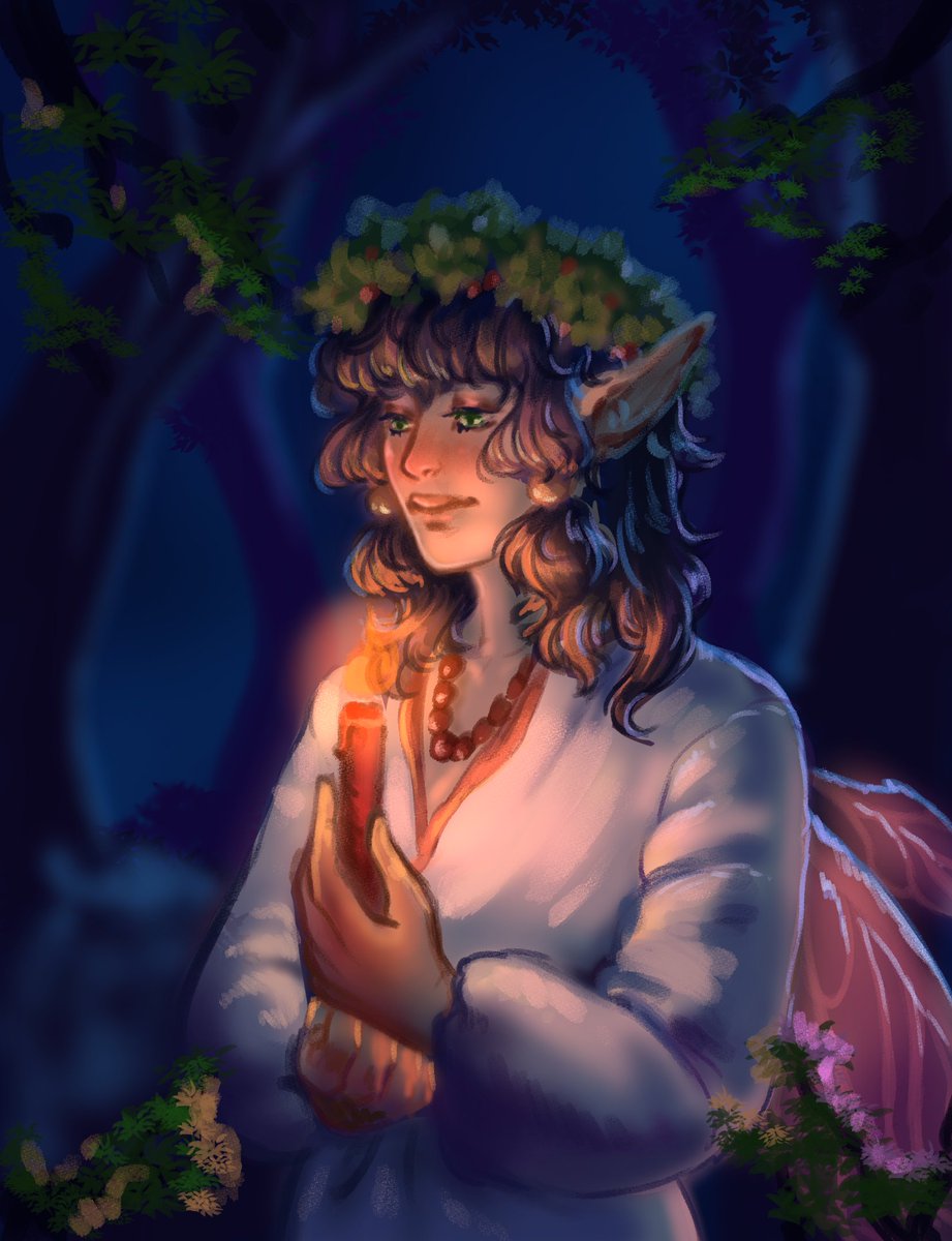 son_lito's tweet photo. 🌿HAPPY IMBOLC🌿

#ArtistOnTwitter #digitalart #oc #DnD #Fairy #Imbolc https://t.co/u1a0W1ly5W