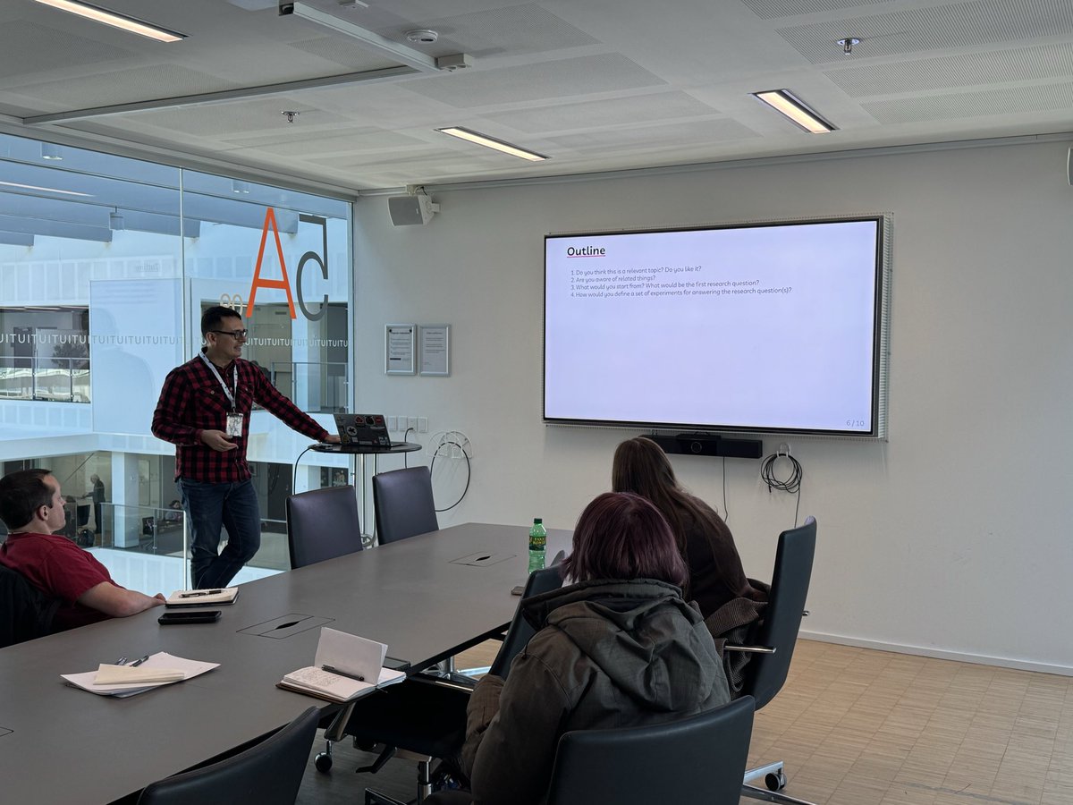 ALICE Workshop tweet media