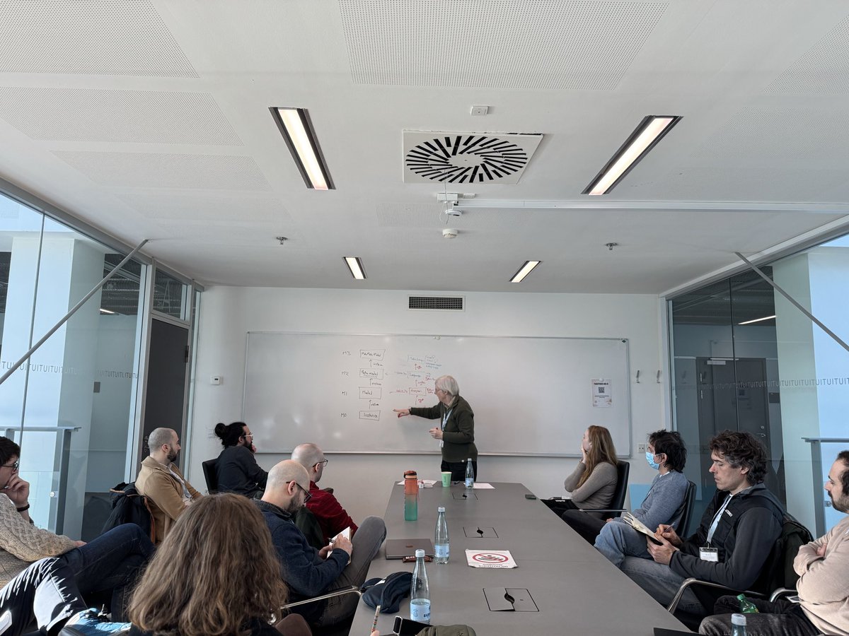 ALICE Workshop tweet media