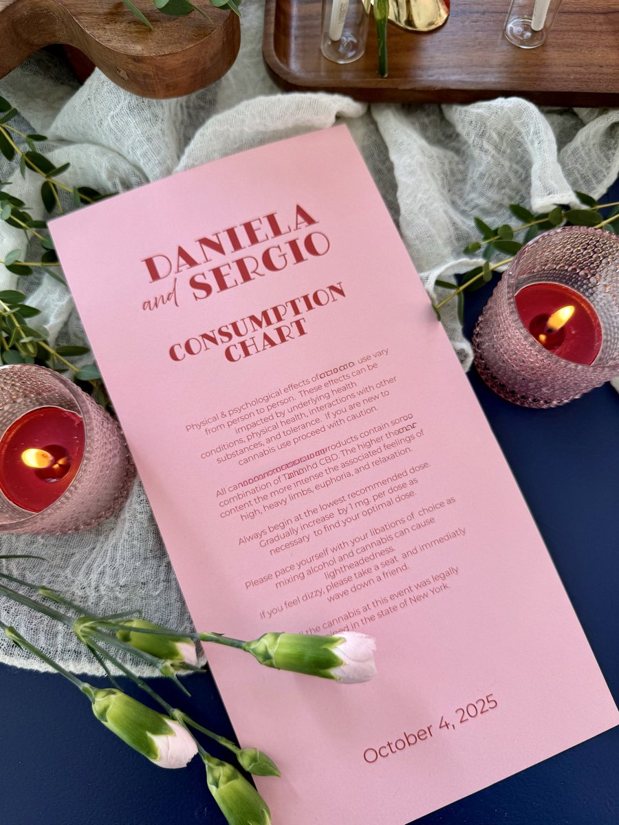 BarCannanj's tweet photo. From aesthetics to experience. BarCanna, customized for your big day. Explore our custom BarCanna weddings CANNABIS WEDDING * #nywedding #nybride #weddingplanner https://t.co/HxuNIGrQge