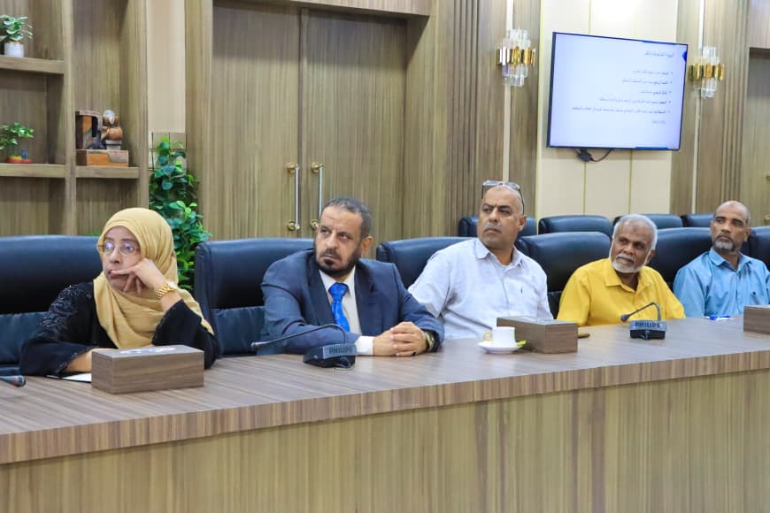 UNDPYemen's tweet image. Our #AFH Project, funded by @bmz_bund thru @kfw_fz_int, hosted a workshop presenting the Strategic Framework for Capacity Building at Aden Fish Harbour. 

The event brought key stakeholders together to support #SustainableFisheries and #Resilient coastal development. 🐟💼