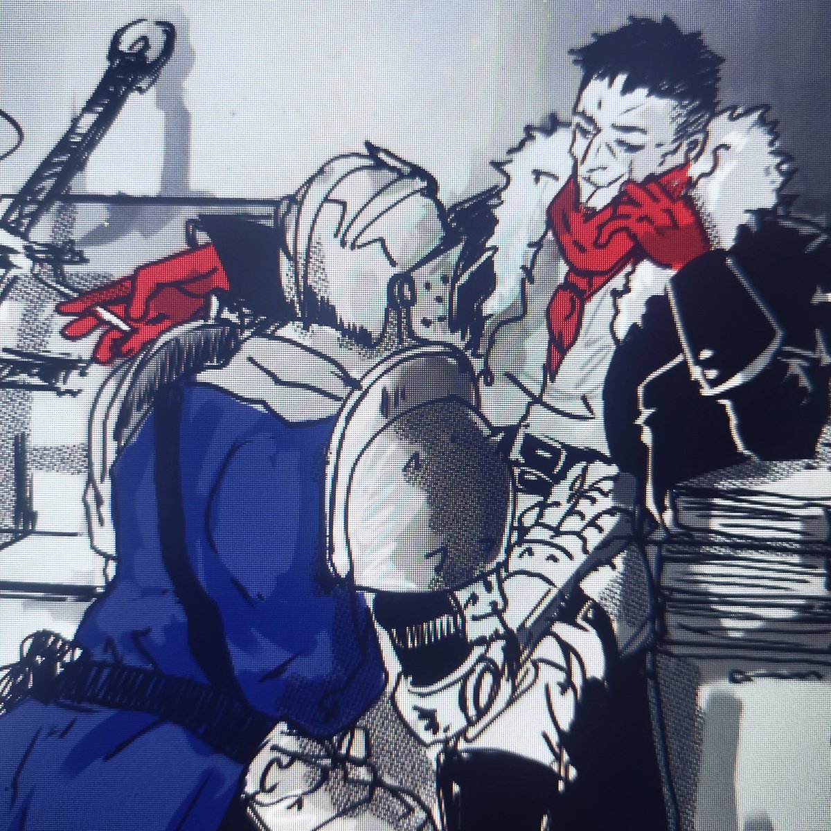 #DARKESTDUNGEON #reymas