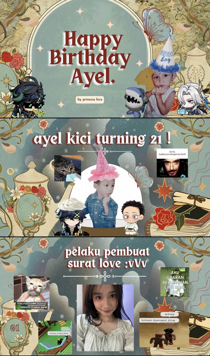 ptuayel's tweet photo. Jujur terharu aku sayang @k1ierra https://t.co/5wpxPVXyIG