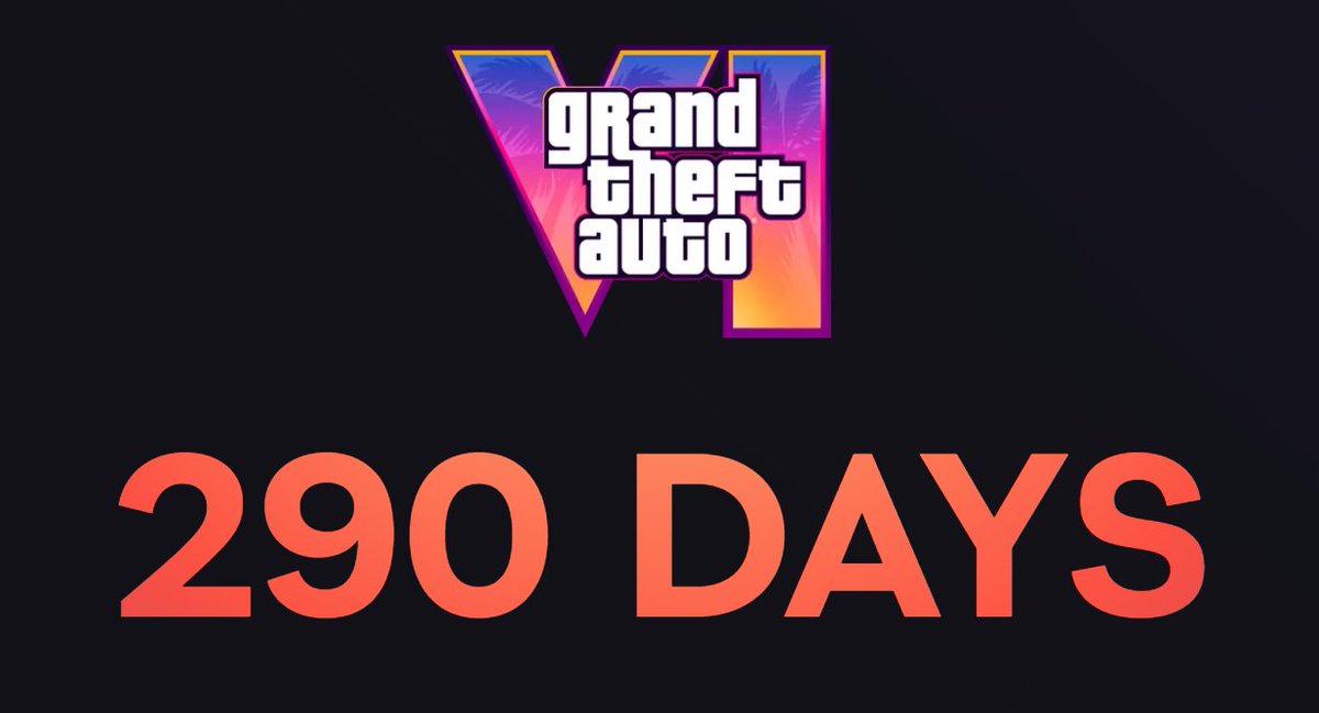 RockstarGTAV's tweet photo. Not too long... https://t.co/uq9iVtWk9e