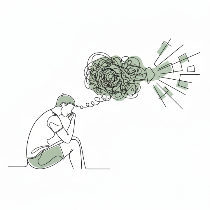MrunalArote's tweet photo. When thoughts get too heavy, keeping them inside makes it worse.
Writing them down or talking it out helps a lot.
Once they’re out, things feel lighter.
@brushlessai helped me communicate this idea through simple, beautiful visuals.
#brushless #illustrations #aiillustrations https://t.co/HzQkbyItUO