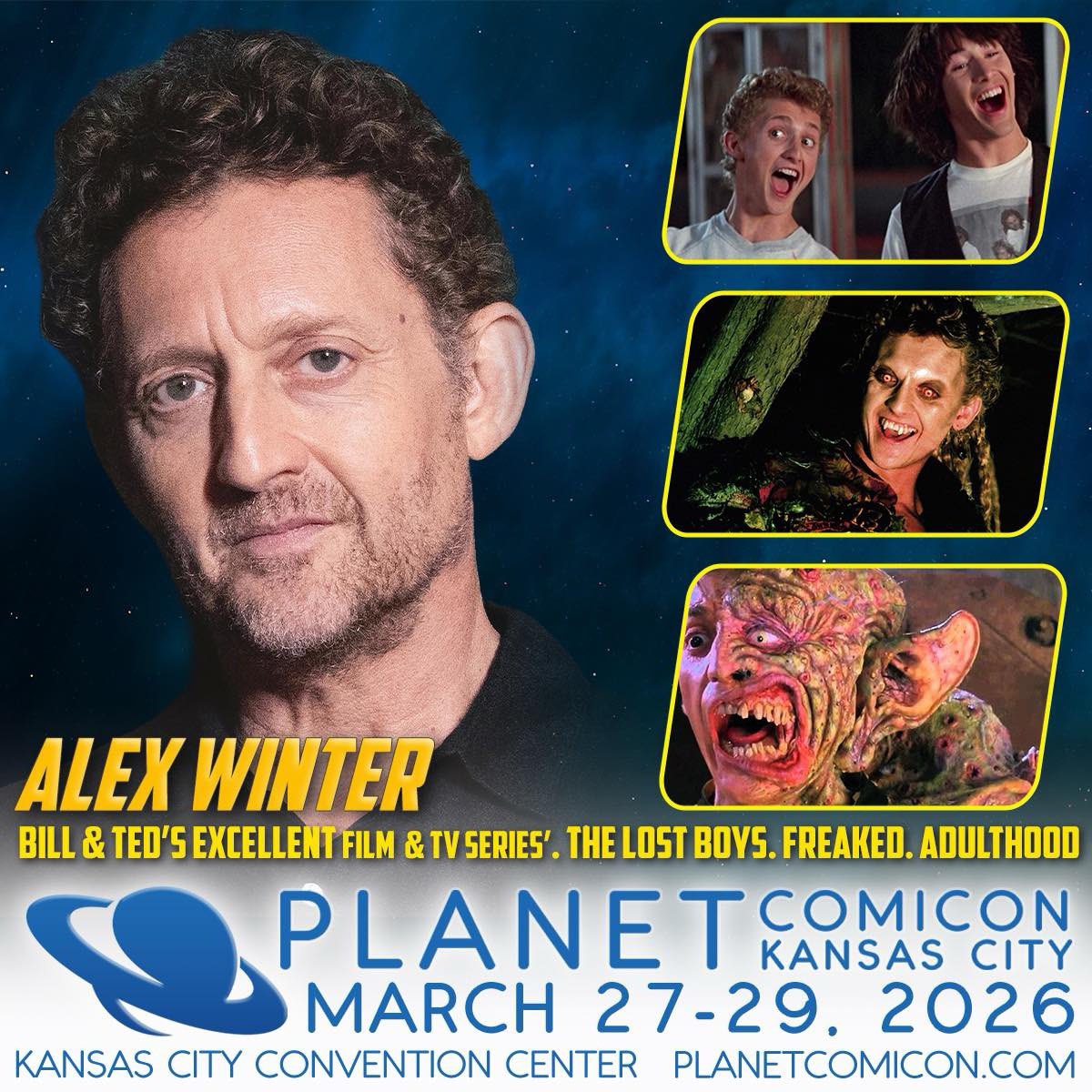 Planet Comicon Kansas City tweet media