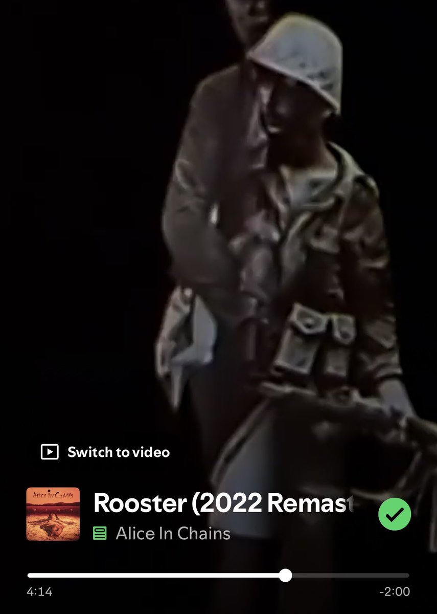 Song of the Day (oh yea they’re back)