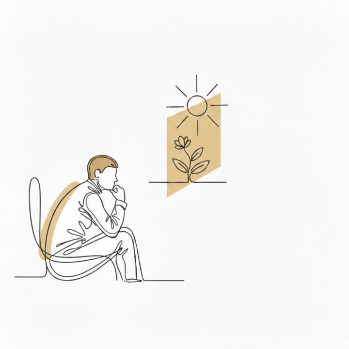 MrunalArote's tweet photo. When thoughts get too heavy, keeping them inside makes it worse.
Writing them down or talking it out helps a lot.
Once they’re out, things feel lighter.
@brushlessai helped me communicate this idea through simple, beautiful visuals.
#brushless #illustrations #aiillustrations https://t.co/HzQkbyItUO