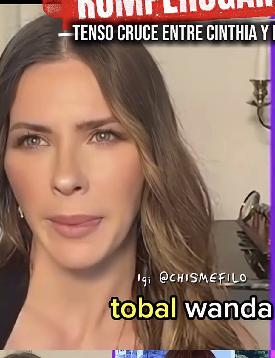 Que piensan de la entrevista de la china con Moria ? Vieron la cara cuando le preguntaron cómo te llevas con el título “rompe Hogares” 🤣