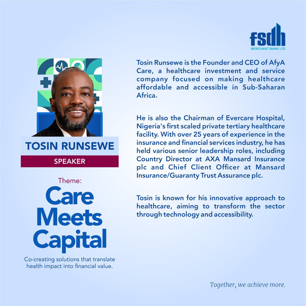 FSDH Merchant Bank tweet media