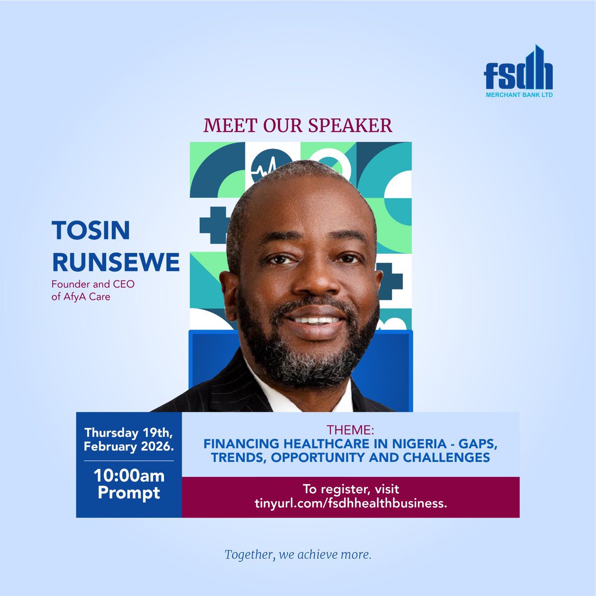 FSDH Merchant Bank tweet media
