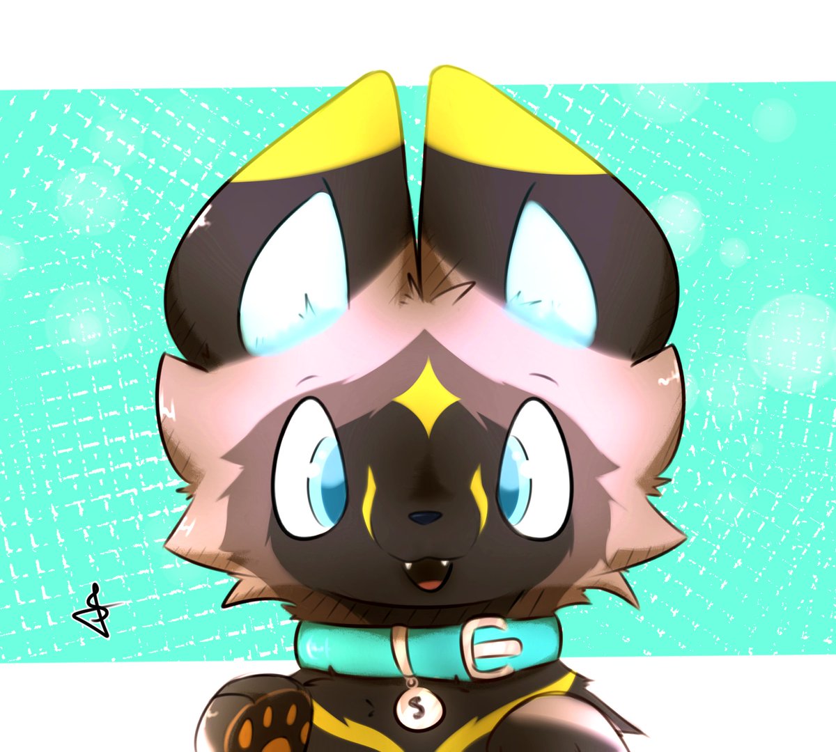 Shine_Paws's tweet image. WHAT A CUTIEEEE GRGR 

@sterlingfops

#furryartwork