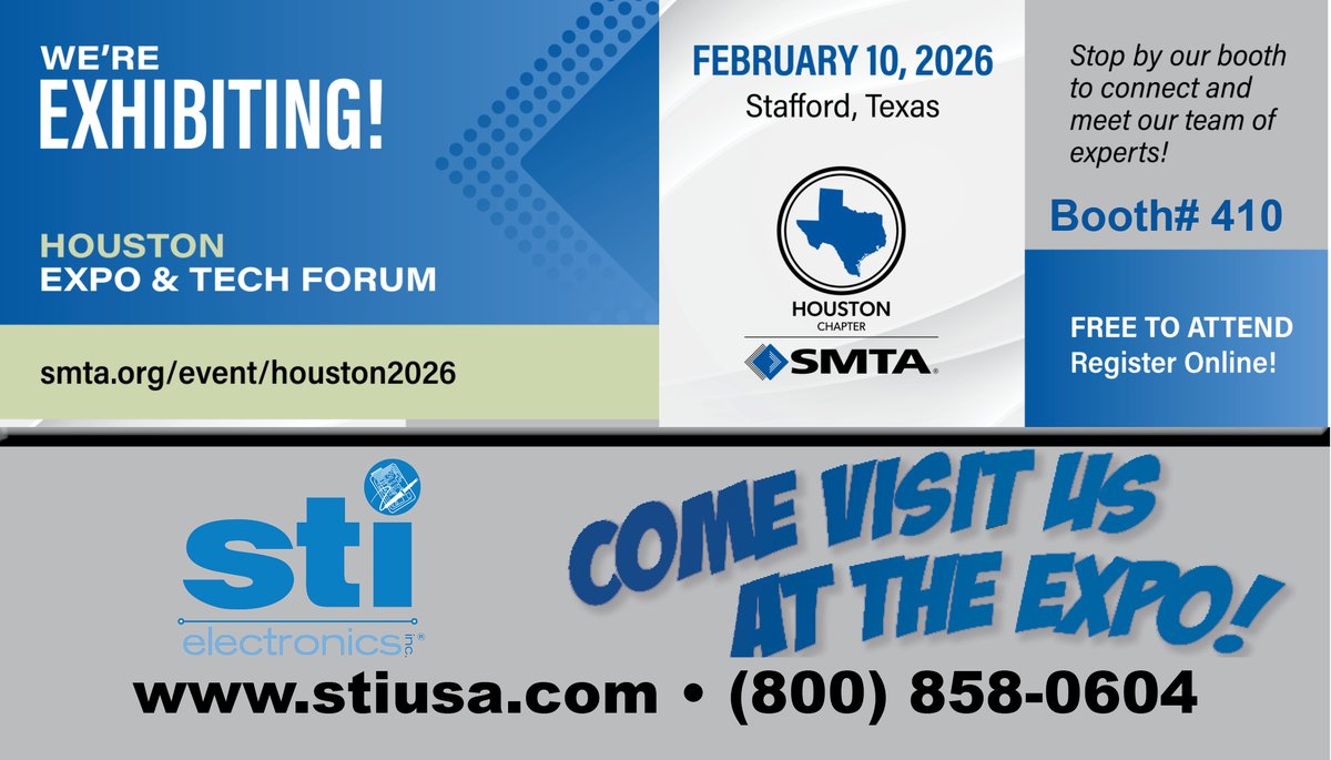 STI Electronics (@stielectronics) on Twitter photo 